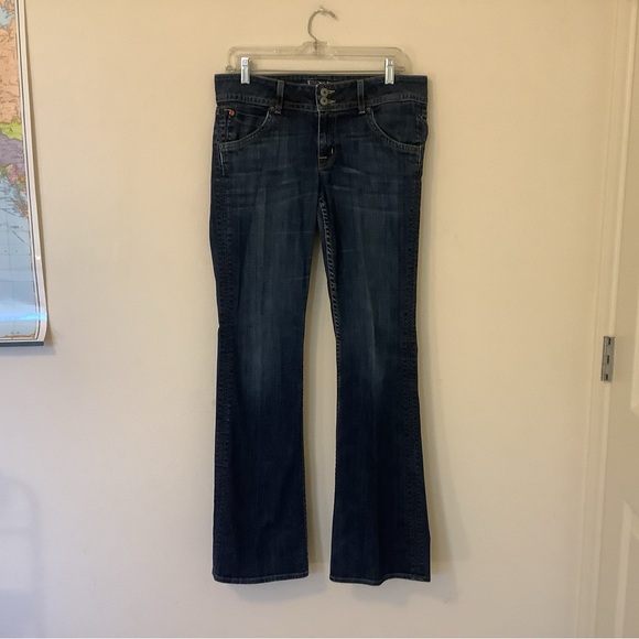 Hudson Women Jeans Size 31 Inseam 32.5” Double Buttons Made In USA Style#W170DHA - Picture 16 of 16